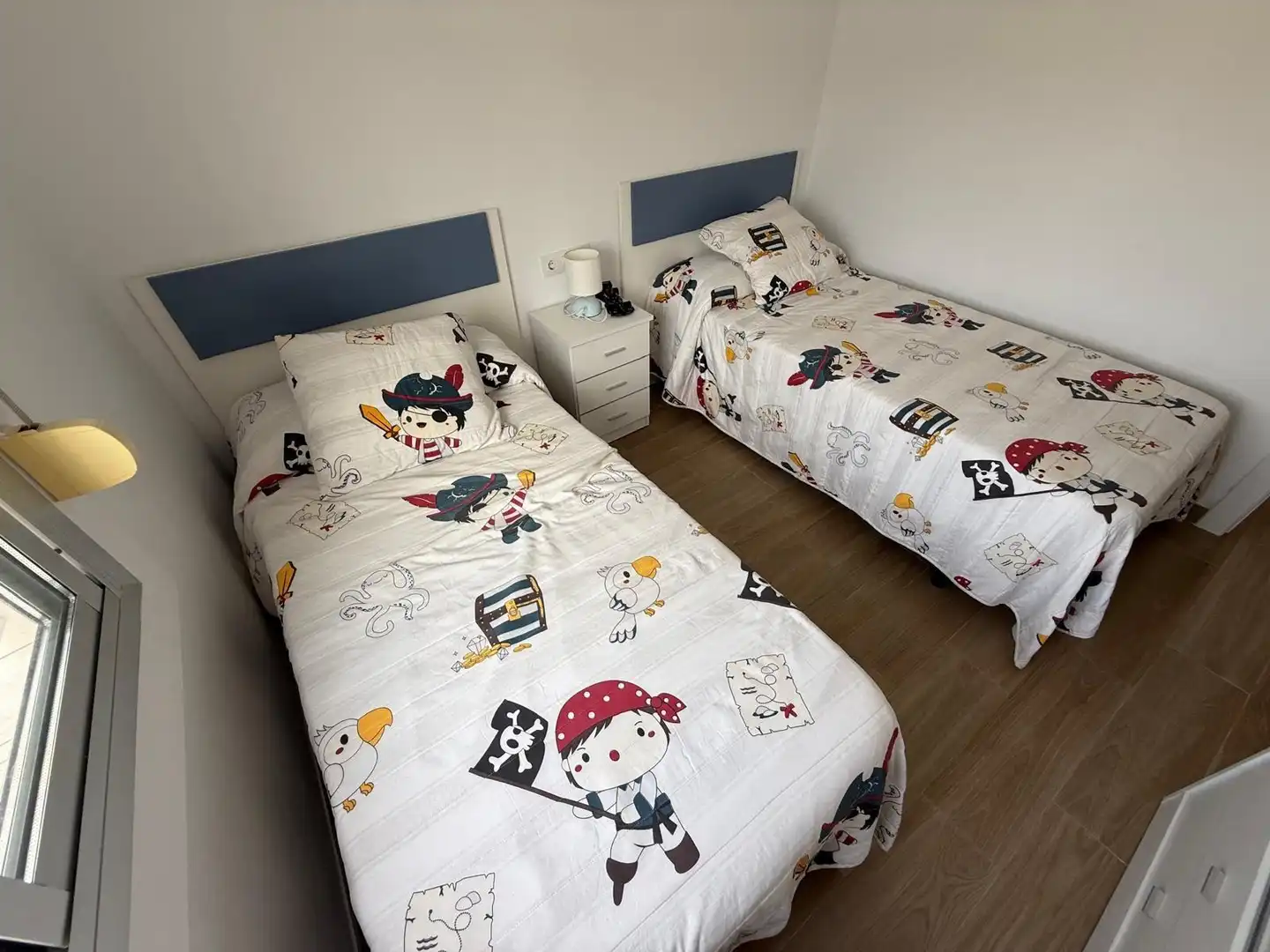Bedroom of Apartments for sale in Cullera  with Heating, Terrace and Community pool