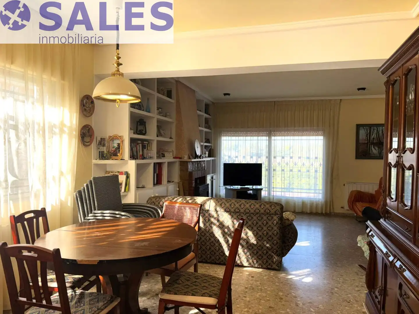 Sala de estar de Casa o chalet en venta en Torrent con Aire acondicionado, Jardín privado y Terraza