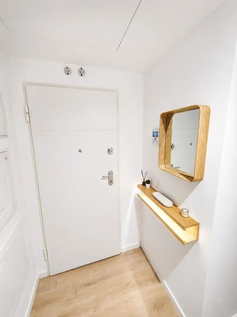 Bany de Apartament de lloguer en Oviedo  amb Calefacció, Traster i Moblat