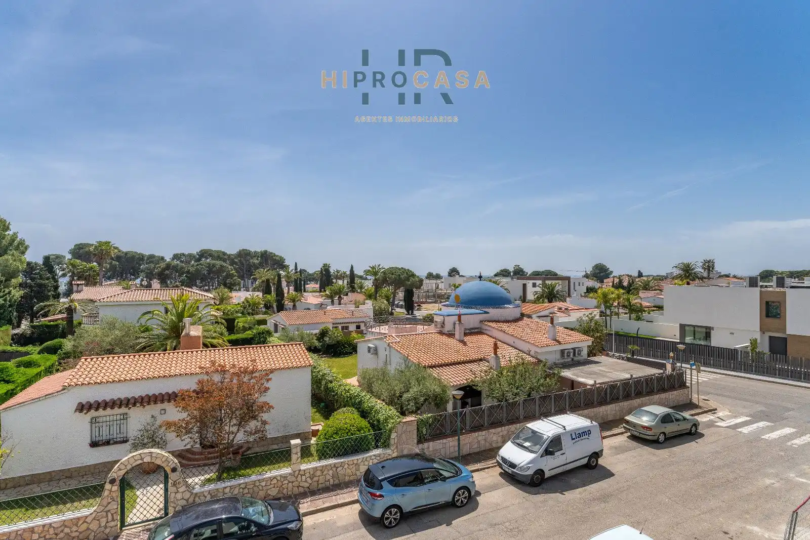 Exterior view of Detached homes for sale in Cambrils  with Air Conditioner, Heating and Private garden