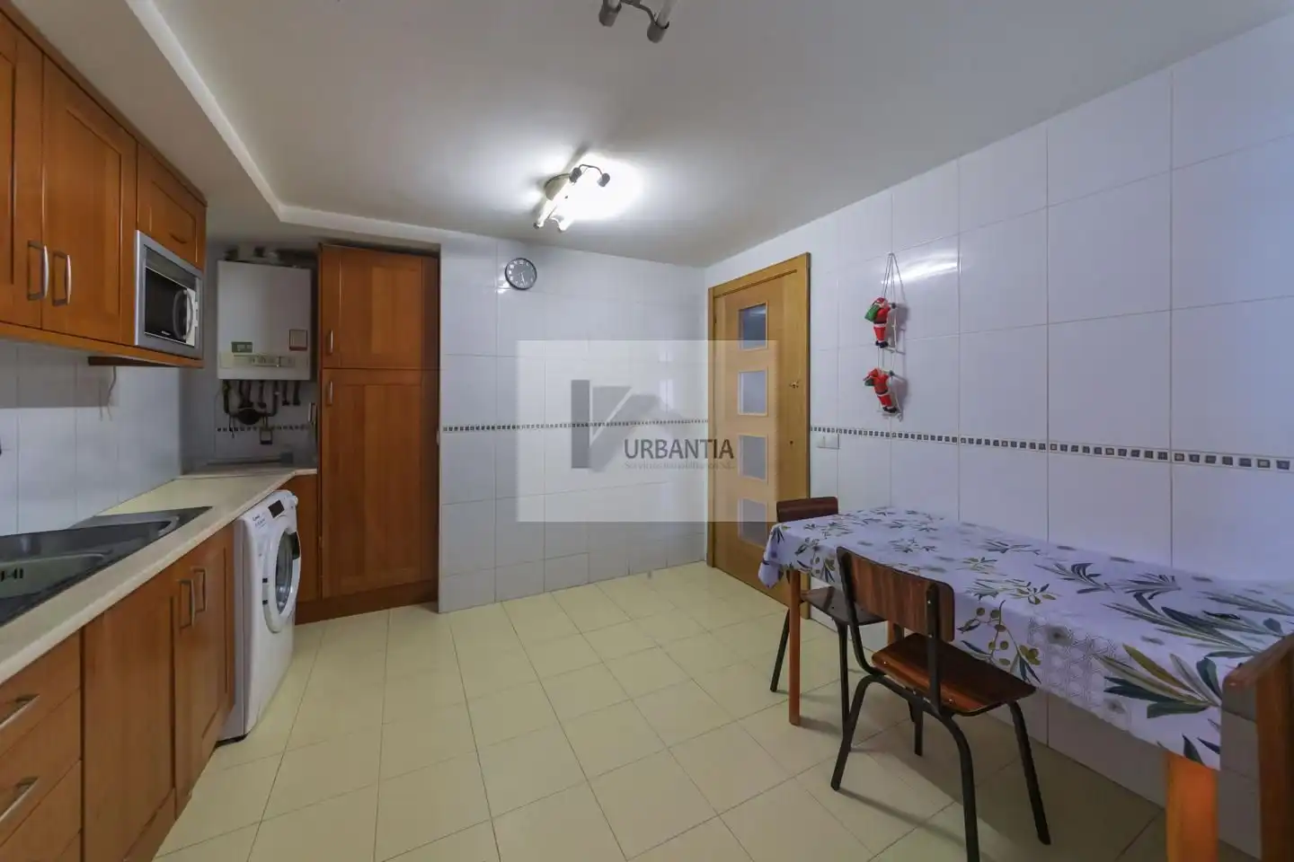 Kitchen of Flat for sale in Larraga  with Heating, Parquet flooring and Terrace