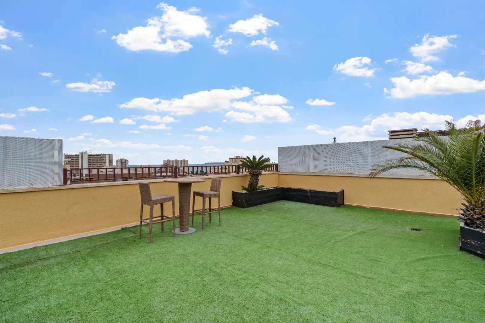Terrassa de Àtic en venda en Alicante / Alacant amb Aire condicionat, Calefacció i Jardí privat