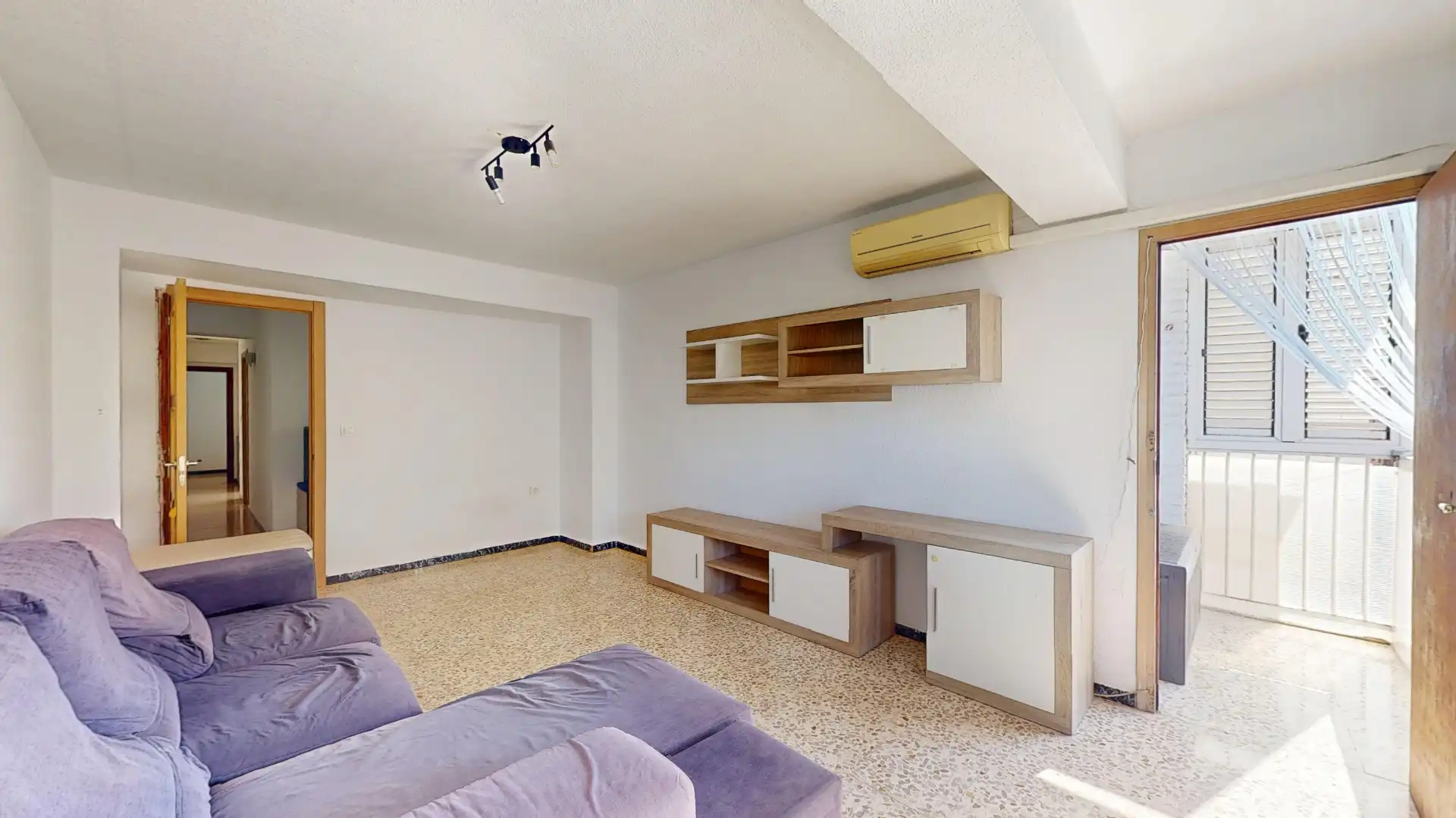 Sala d'estar de Pis en venda en Villajoyosa / La Vila Joiosa amb Aire condicionat i Balcó