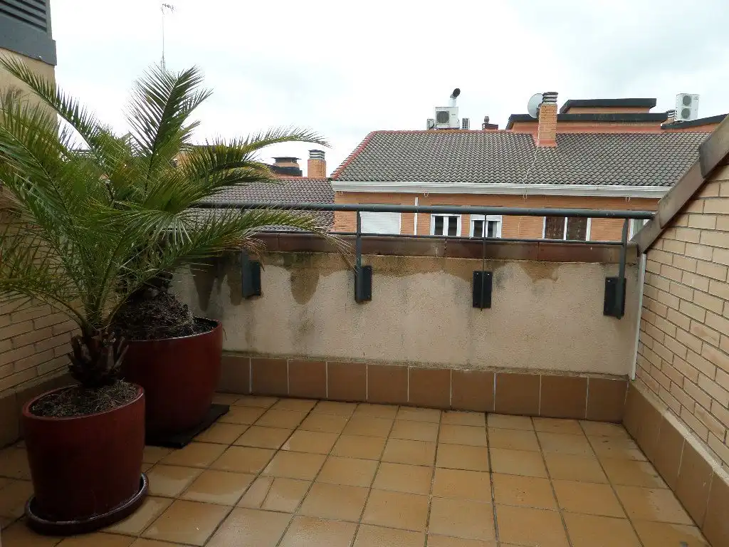 Terrace of Duplexes for rent in San Agustín del Guadalix  with Heating, Terrace and Storage room