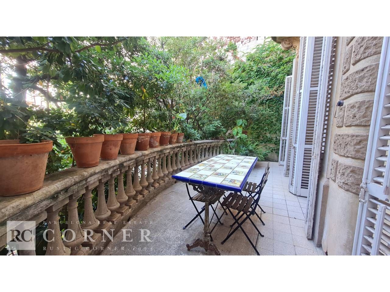 Garden of House or chalet for sale in  Barcelona Capital  with Heating, Private garden and Terrace