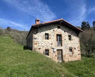 Vista exterior de Casa o xalet en venda en Saro