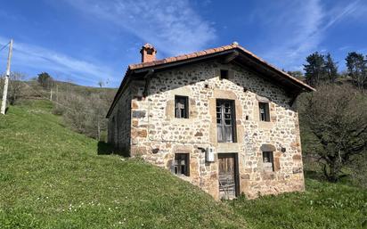 Vista exterior de Casa o xalet en venda en Saro