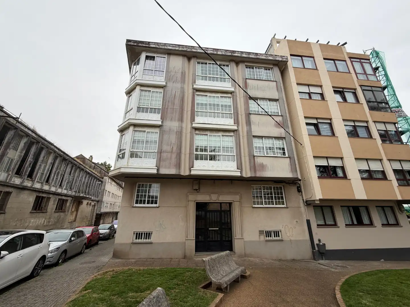 Vista exterior de Pis en venda en Ferrol amb Calefacció, Terrassa i Traster