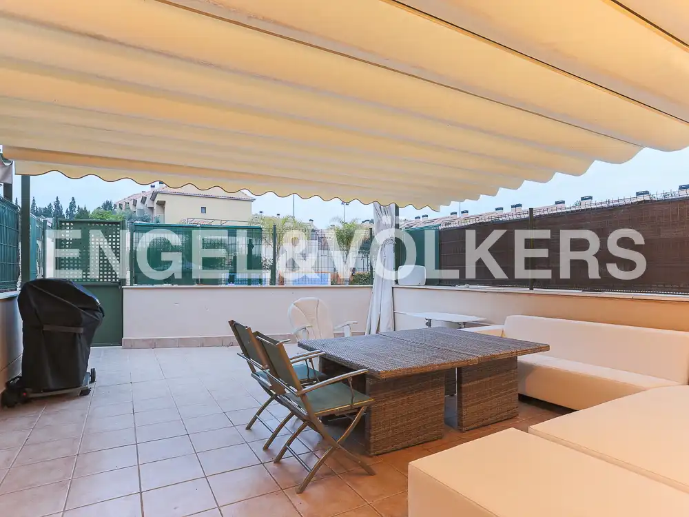 Terraza de Casa o chalet de alquiler en Bétera con Aire acondicionado, Calefacción y Jardín privado