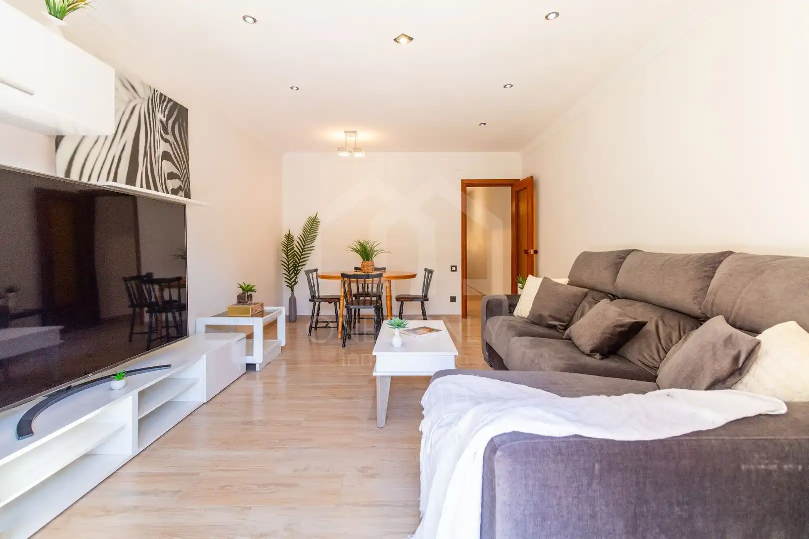 Sala d'estar de Pis en venda en Tarragona amb Aire condicionat, Terrassa i Moblat