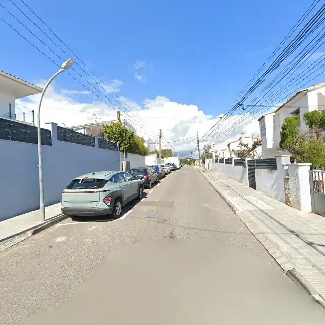 Vista exterior de Pis en venda en Altafulla, Tarragona