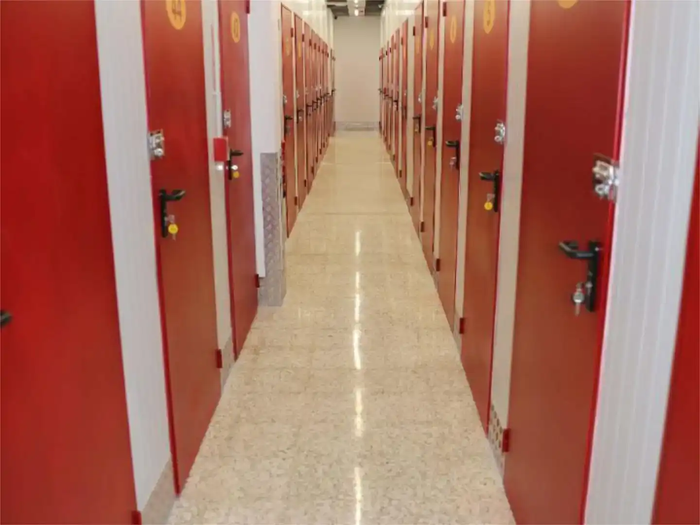 Trastero de alquiler en Sevilla con Alarma