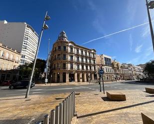 Exterior view of Apartment to rent in  Almería Capital  with Air Conditioner