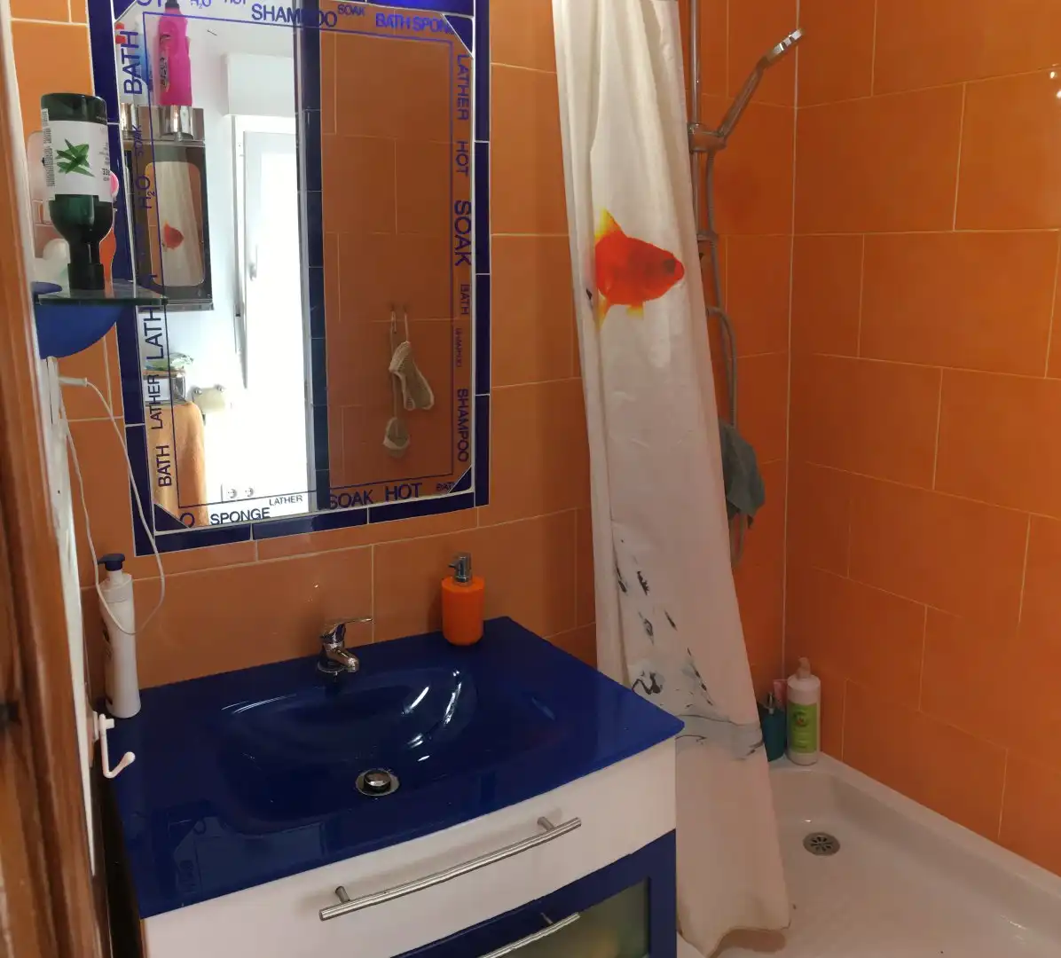Baño de Finca rústica en venta en Vélez de Benaudalla con Aire acondicionado, Calefacción y Terraza