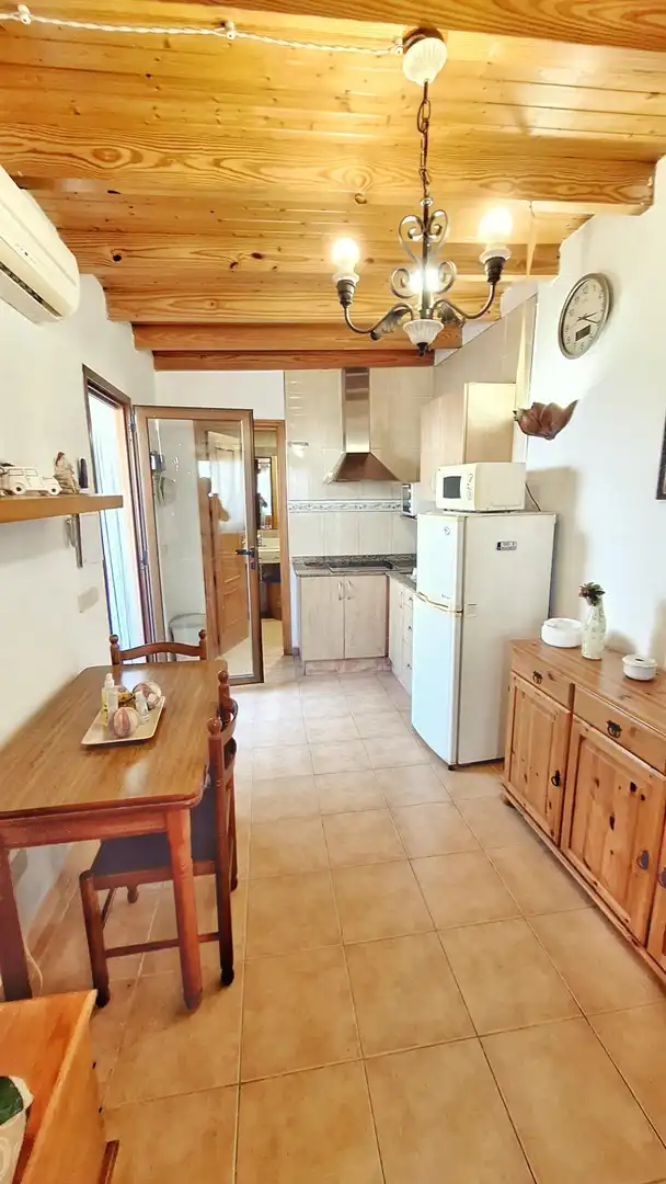 Cocina de Piso en venta en  Palma de Mallorca con Aire acondicionado, Terraza y Trastero