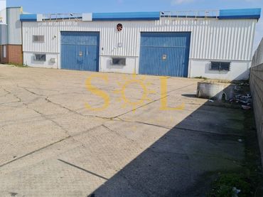 Nave industrial en venta en Onzonilla
