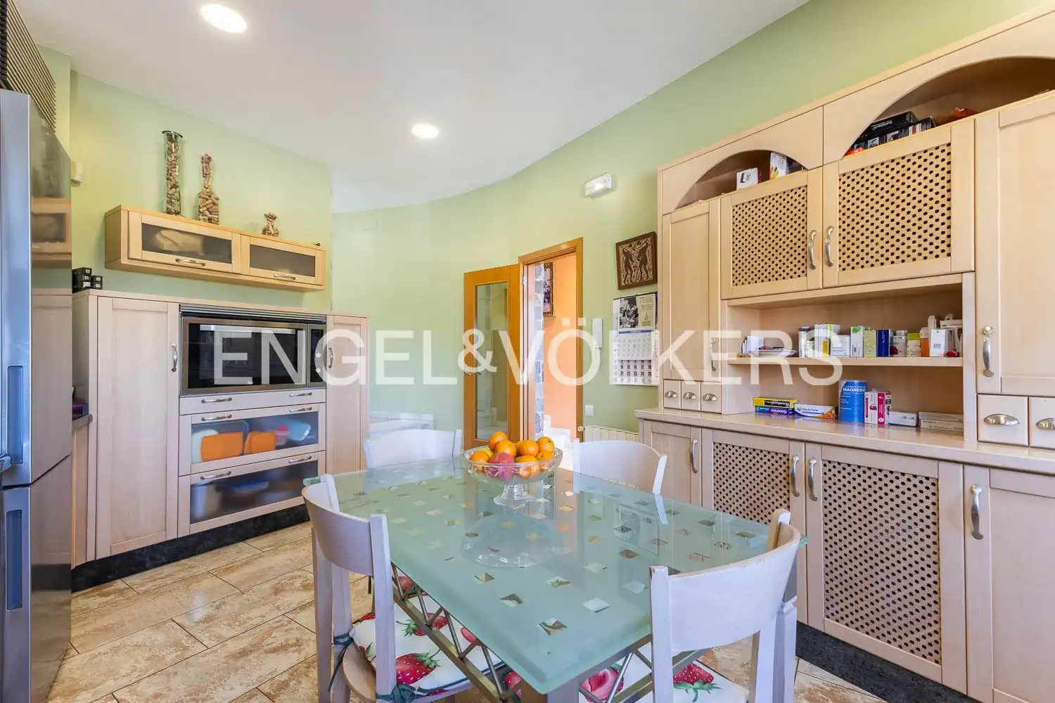 Kitchen of Houses for sale in Carcaixent  with Air Conditioner, Heating and Private garden