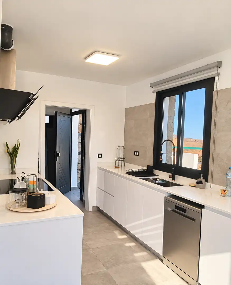 Cocina de Casa o chalet en venta en Antigua pueblo