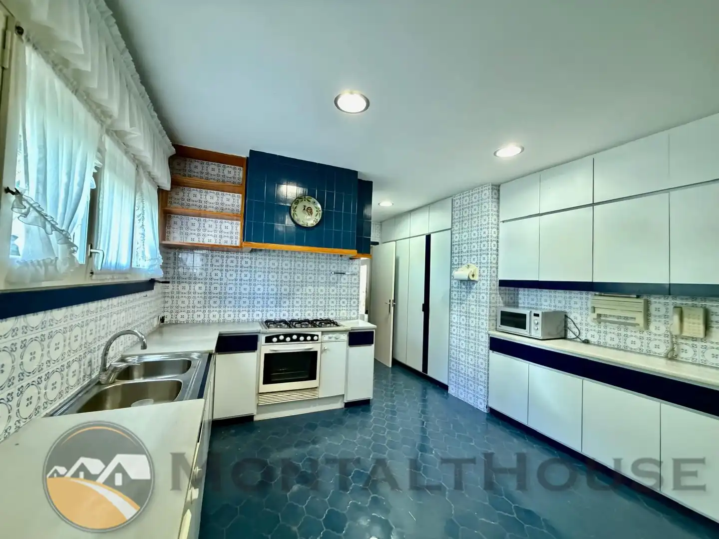 Cocina de Casa o chalet en venta en Sant Andreu de Llavaneres con Calefacción, Jardín privado y Parquet