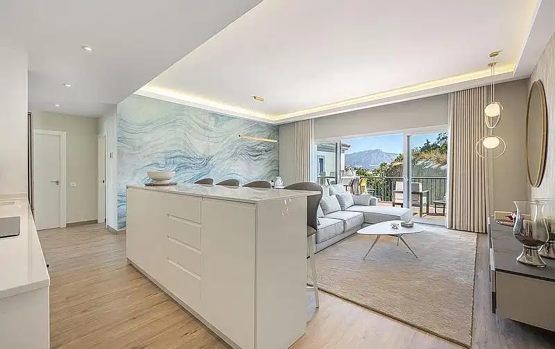 Appartement compact à vendre à Benahavís pueblo, imagen 3