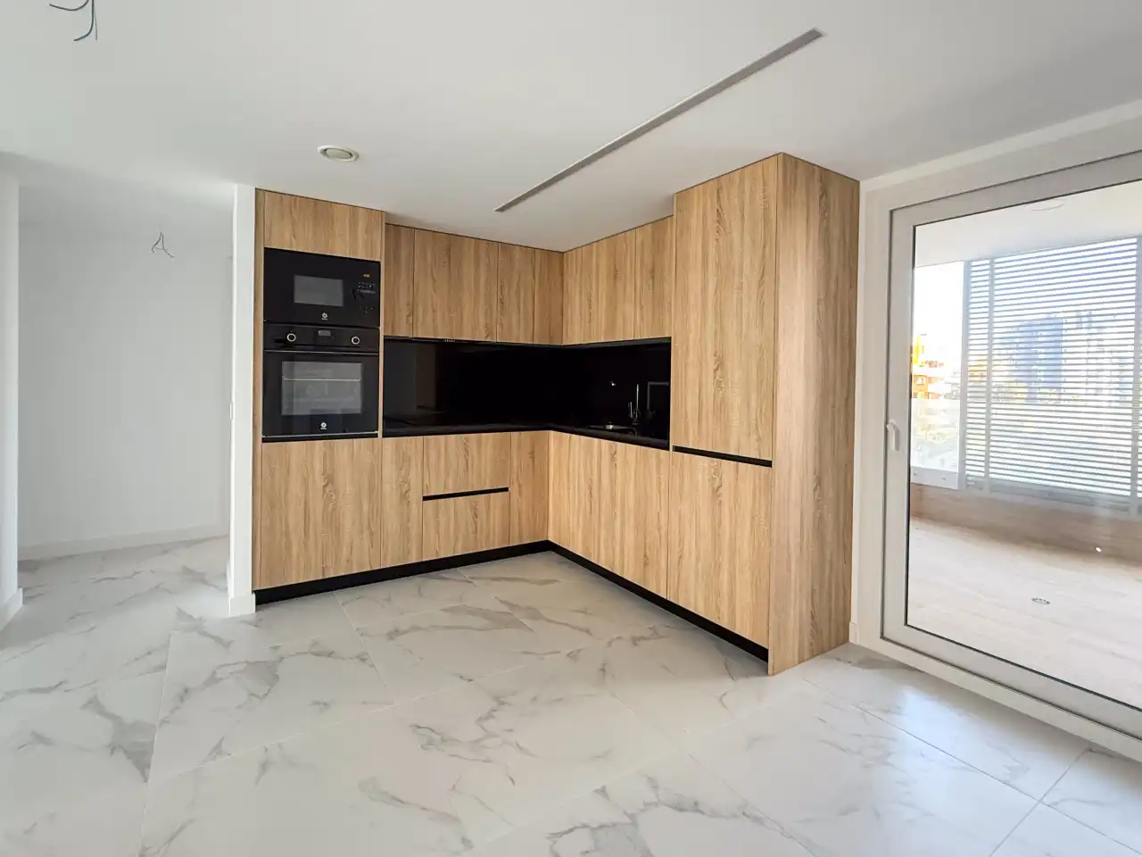 Kitchen of Flat for sale in Torrevieja  with Air Conditioner, Heating and Terrace