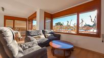 Living room of Flat for sale in Sant Feliu de Guíxols  with Heating, Parquet flooring and Terrace