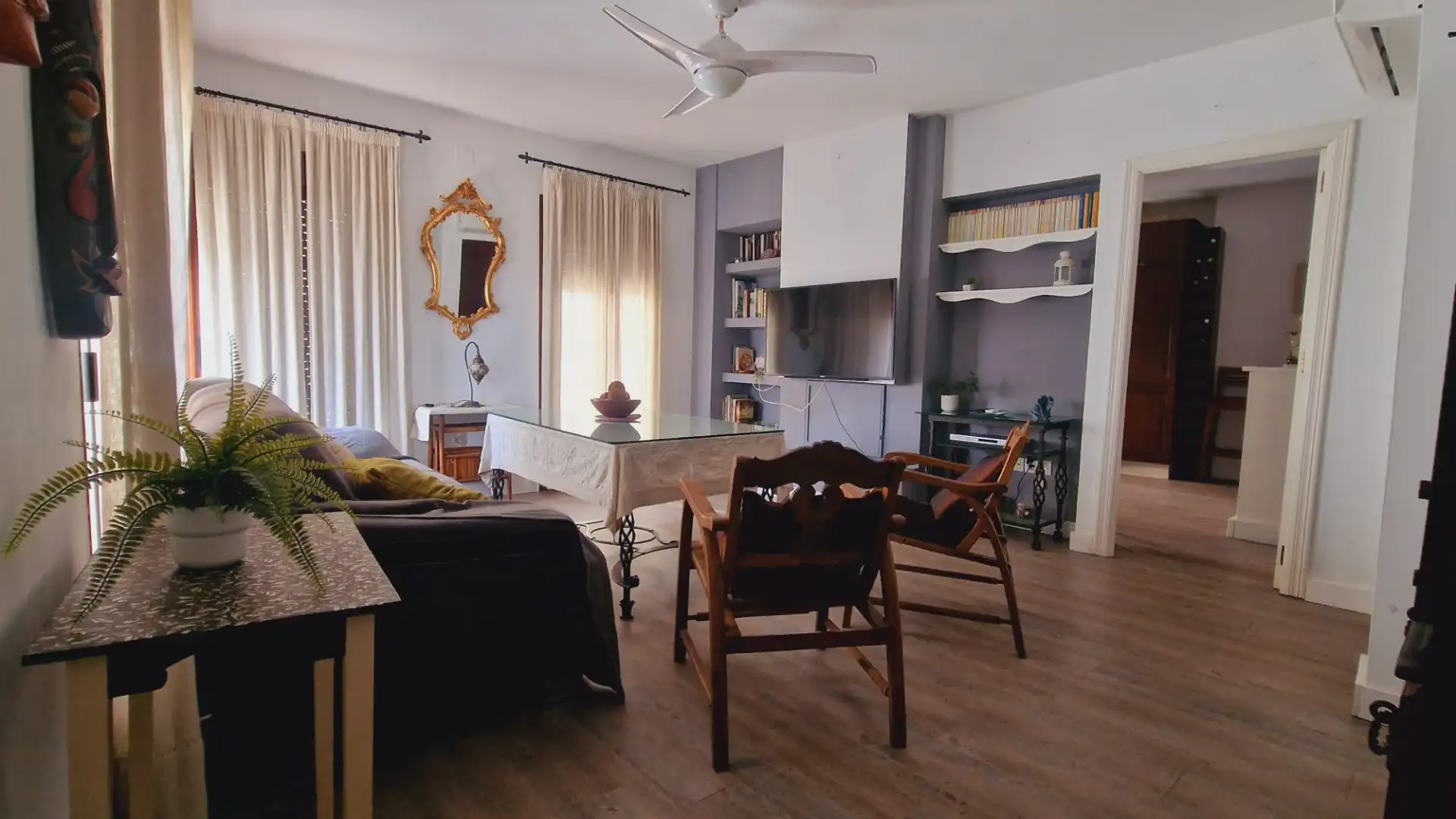 Wohnzimmer von Haus oder Chalet zum Verkauf in Córdoba mit Klimaanlage, Heizung und Terrasse