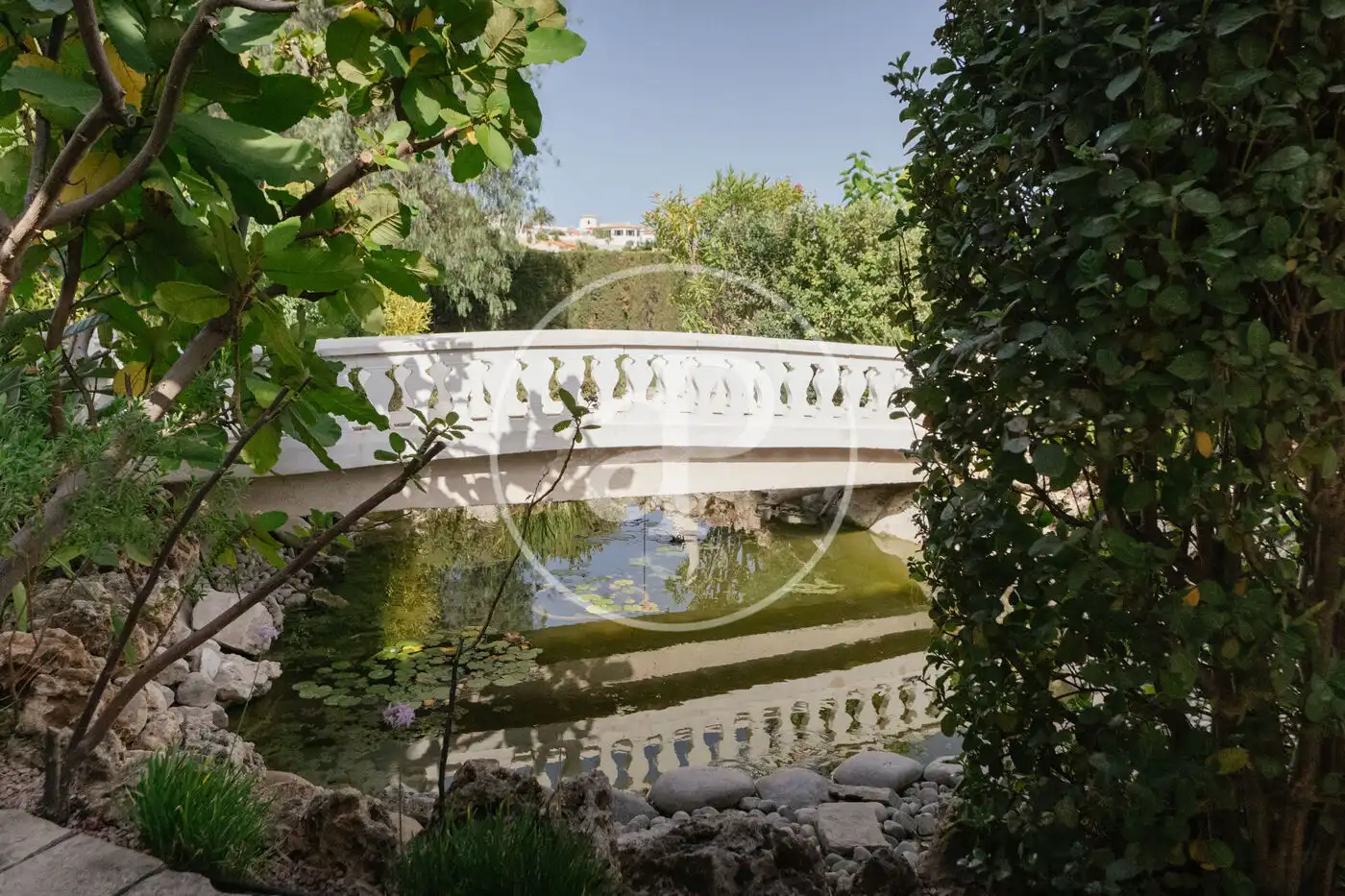Jardín de Casa o chalet en venta en Calpe / Calp con Aire acondicionado, Calefacción y Jardín privado