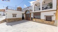 Vista exterior de Finca rústica en venda en Guadix amb Terrassa