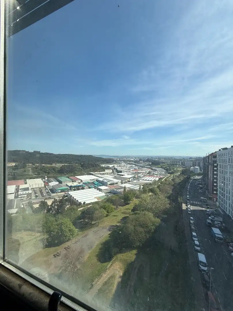 Vista exterior de Piso en venta en A Coruña Capital  con Calefacción y Trastero