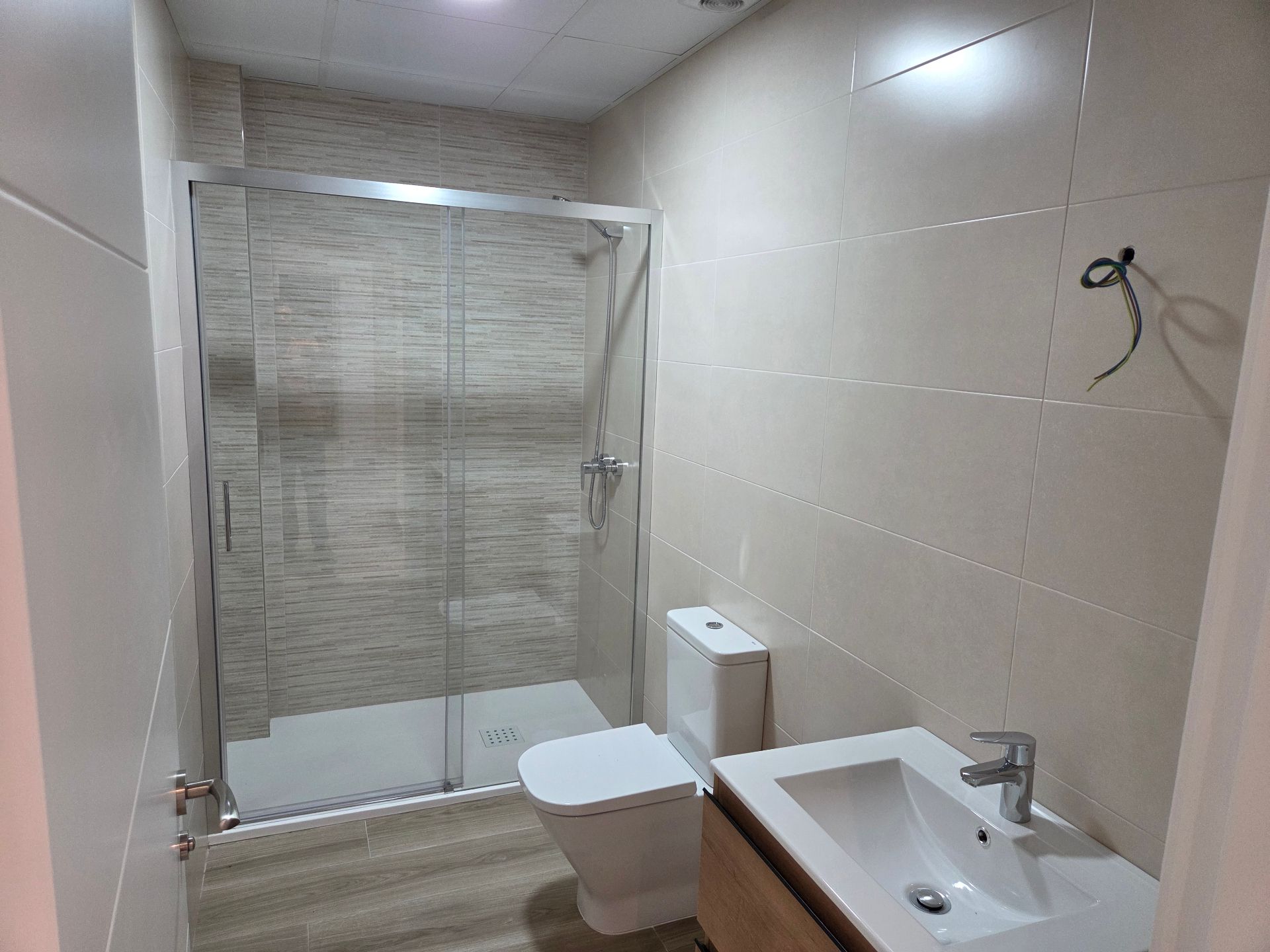 Bathroom of Flat for sale in Málaga Capital  with Air Conditioner and Terrace