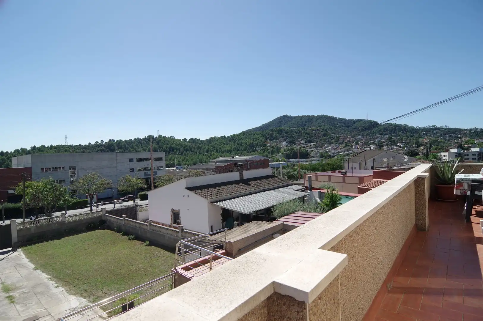 Terrassa de Casa o xalet en venda en Sant Vicenç Dels Horts amb Aire condicionat, Calefacció i Jardí privat