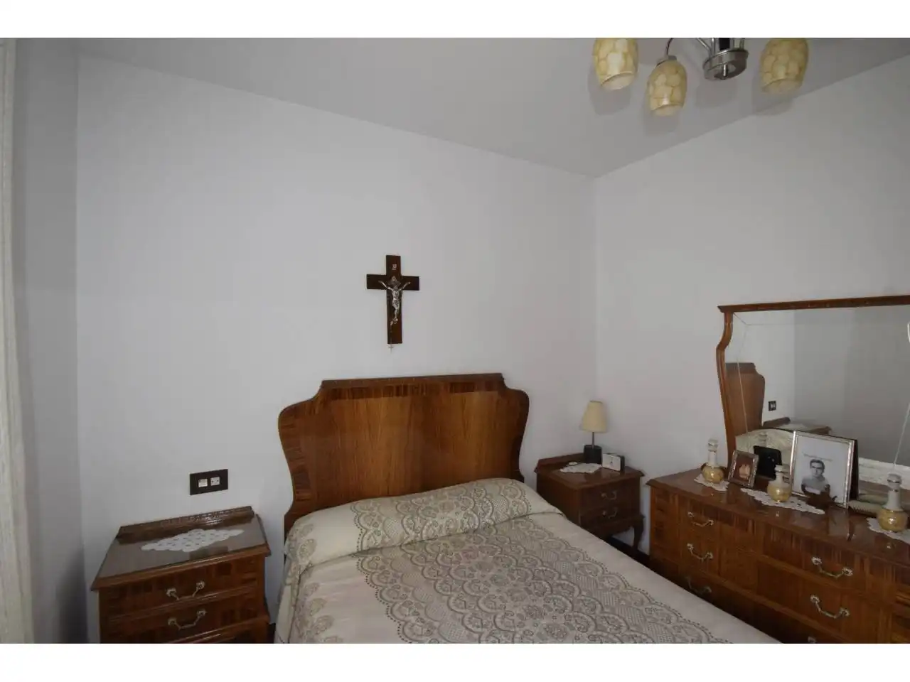 Bedroom of Houses for sale in La Pola de Gordón   with Heating, Private garden and Parquet flooring
