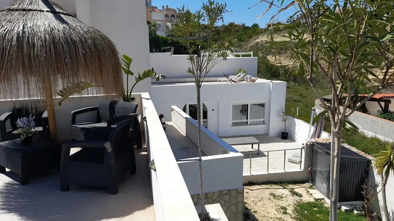 Terrassa de Casa o xalet en venda en Rojales