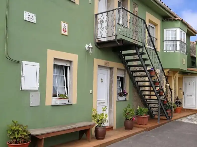 Maison rustique avec jardin à louer à Camín La Romera 6