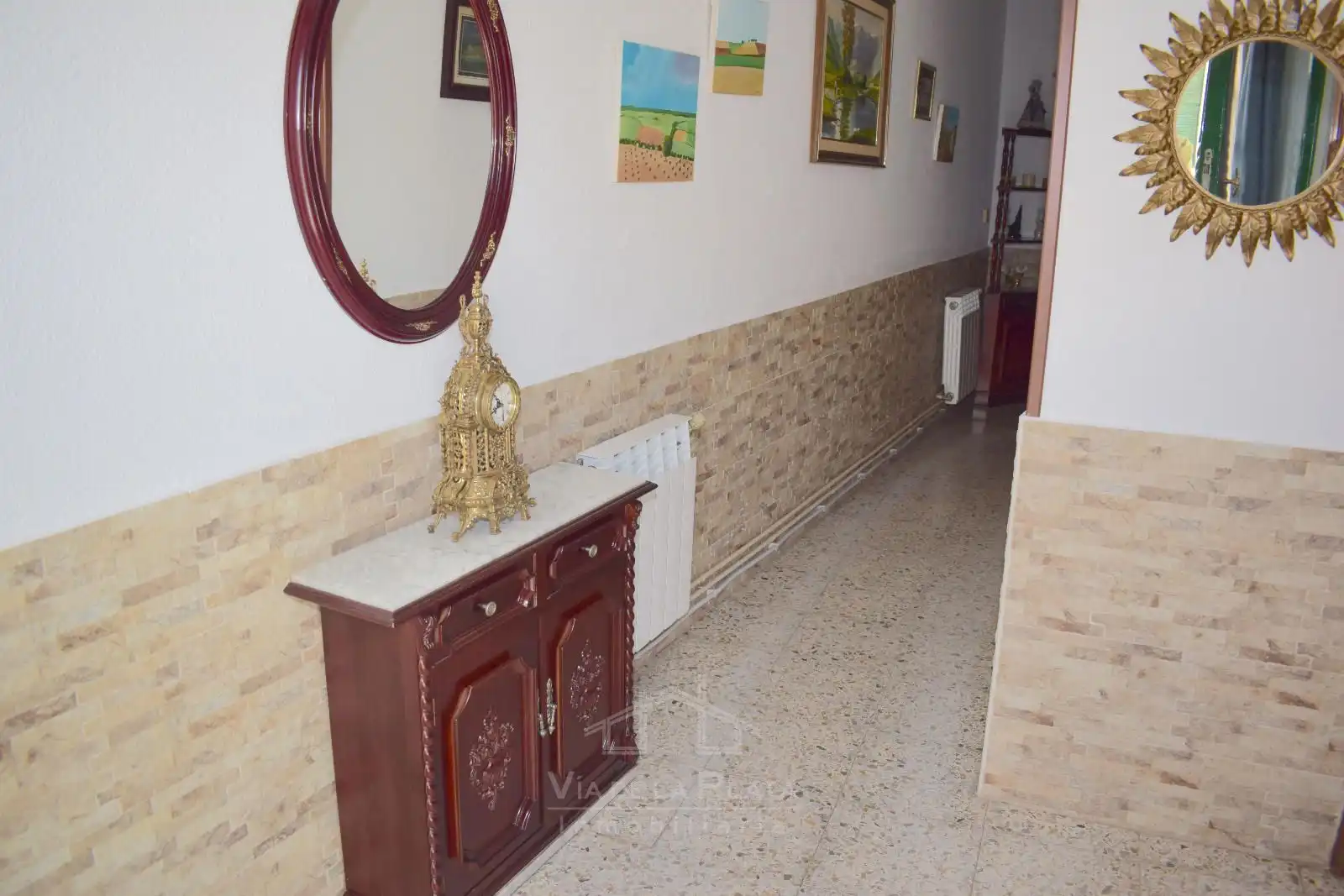 Casa o xalet en venda en Vallesa de la Guareña amb Calefacció, Traster i Moblat