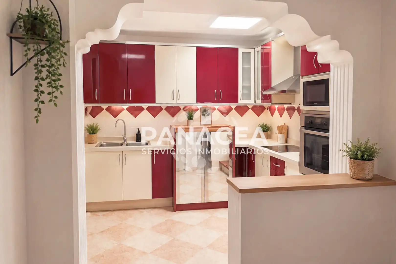 Kitchen of Houses for sale in Vícar  with Private garden, Furnished and Washing machine