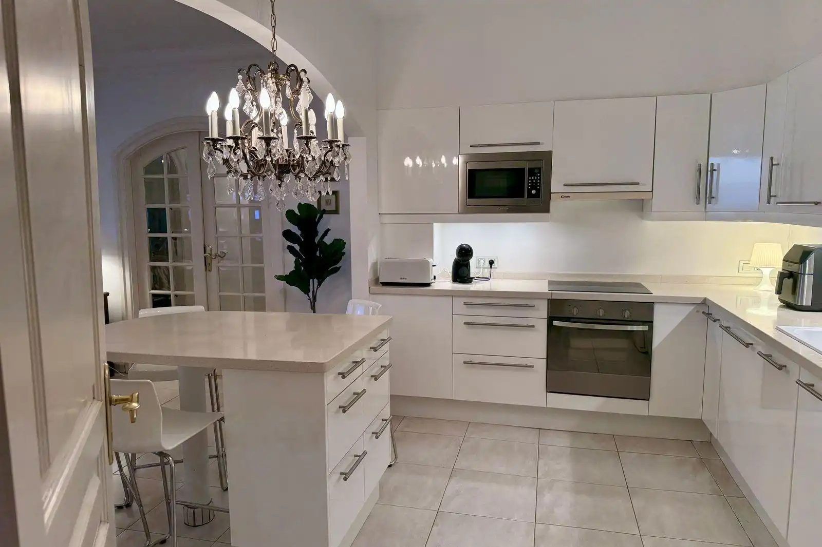 Kitchen of Apartments for sale in Adeje  with Community pool