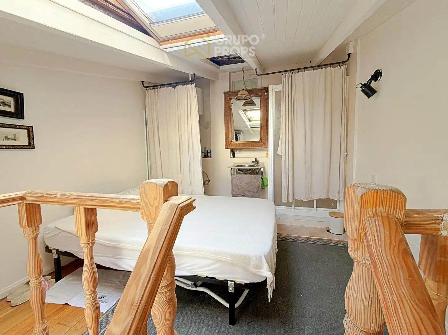 Habitación de Piso de alquiler en Madrid con Aire acondicionado, Calefacción y Amueblado