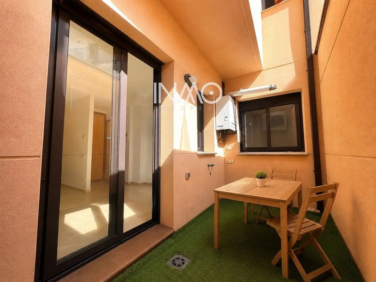 Balcony of Flat for sale in Rubí  with Air Conditioner, Heating and Terrace