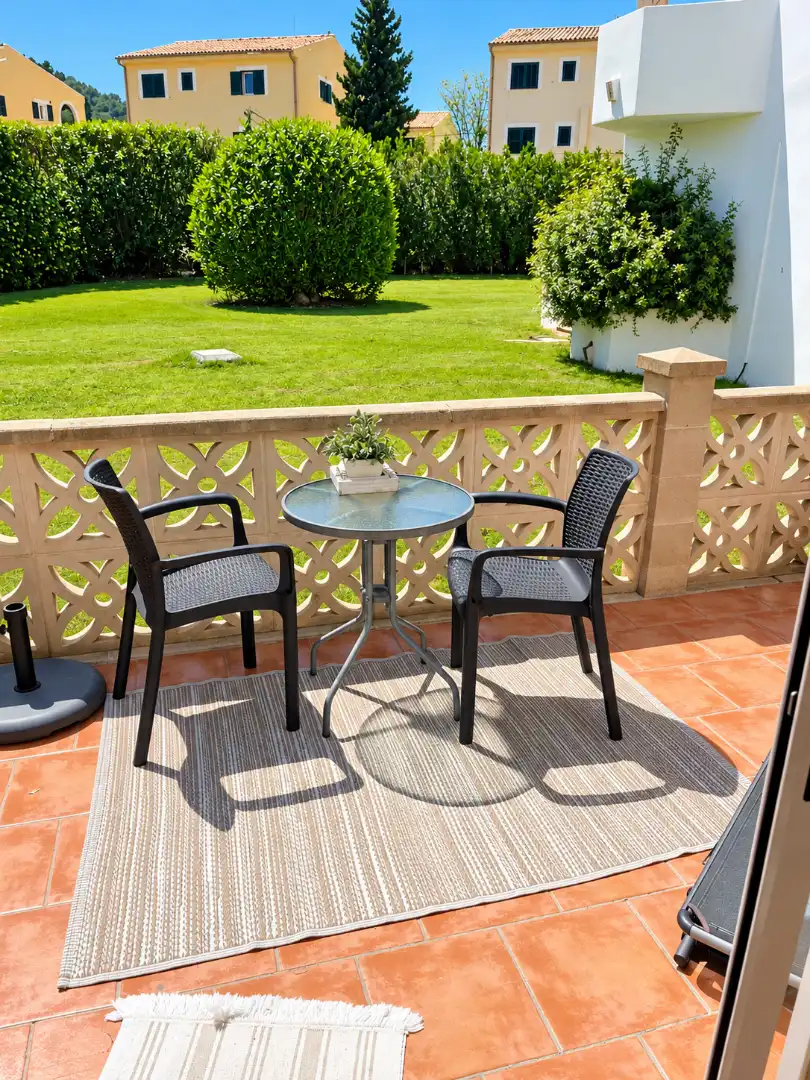Terraza de Casa o chalet en venta en Pollença con Aire acondicionado, Amueblado y Horno