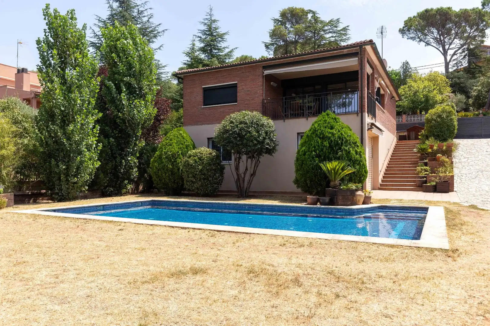 Piscina de Casa o chalet en venta en Vacarisses con Calefacción, Jardín privado y Terraza