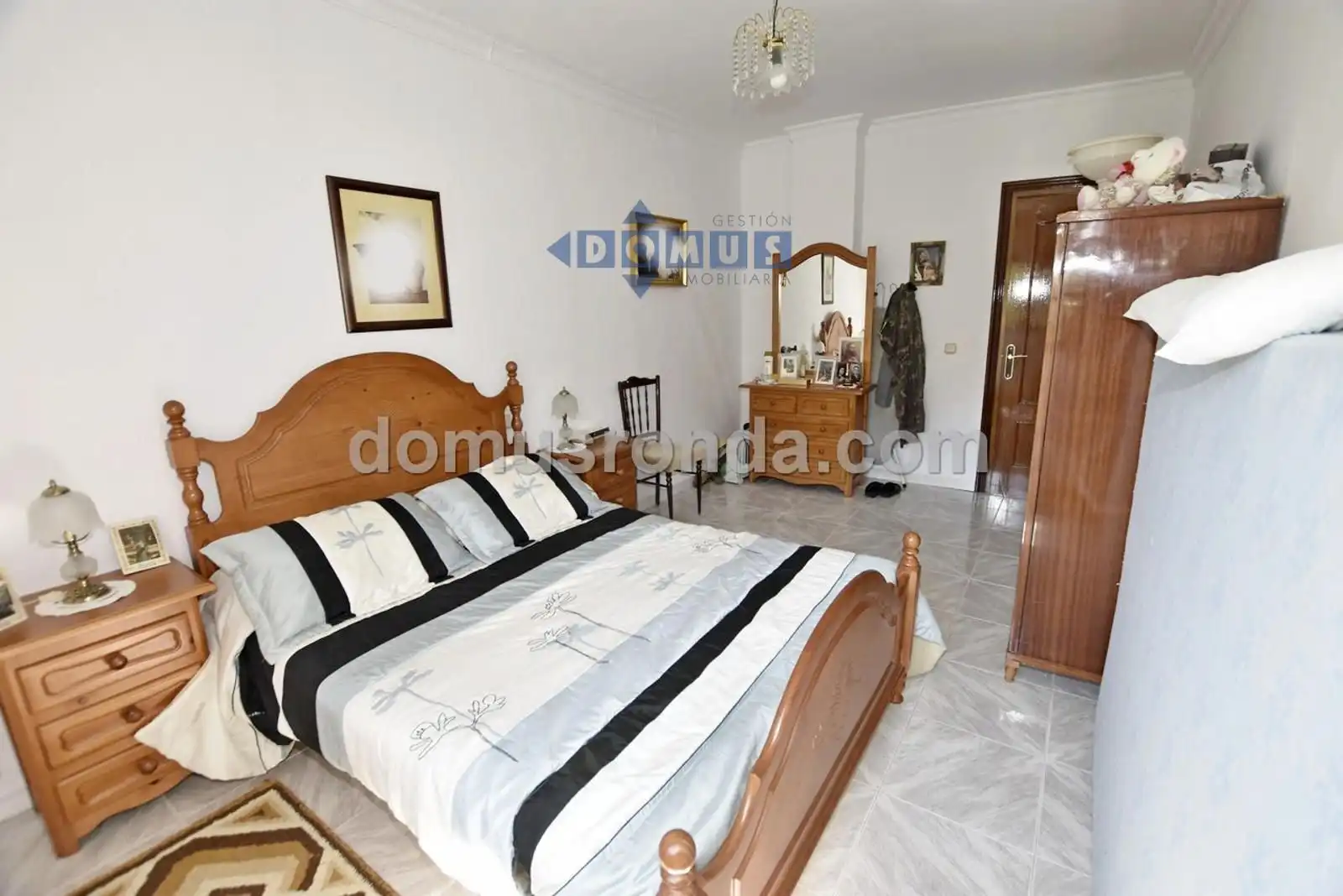 Bedroom of Houses for sale in Benaoján  with Air Conditioner, Heating and Terrace