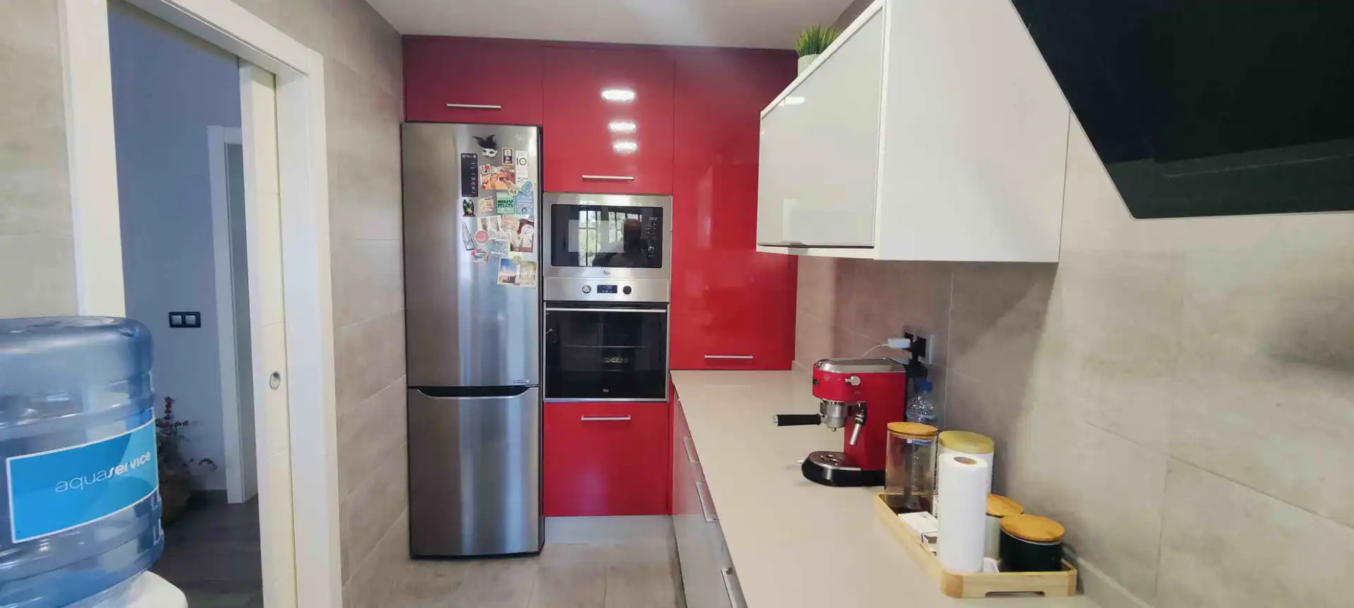 Cocina de Casa o chalet en venta en Vallirana con Calefacción, Jardín privado y Terraza