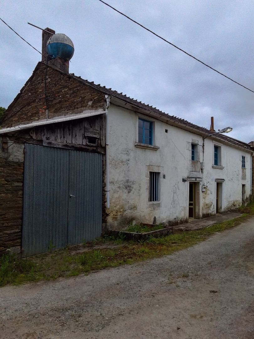 Vista exterior de Finca rústica en venda en Cospeito amb Moblat