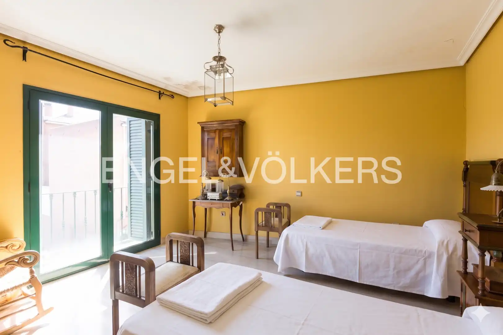 Bedroom of Houses for sale in Velilla de San Antonio  with Air Conditioner, Heating and Terrace