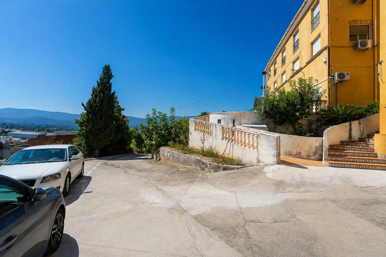Vista exterior de Pis en venda en Palma de Gandia amb Terrassa