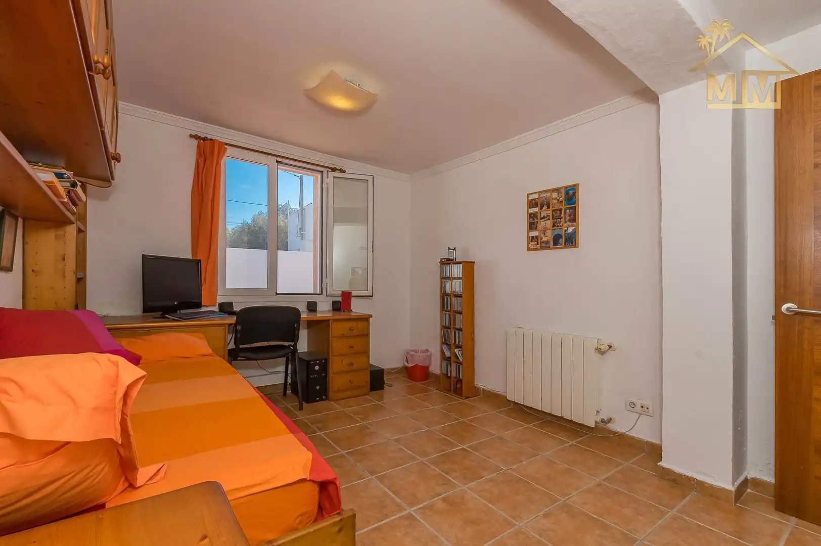 Habitación de Casa o chalet en venta en Es Castell con Aire acondicionado, Calefacción y Terraza