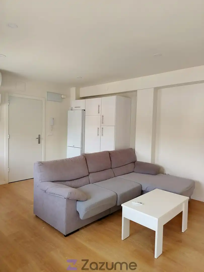 Wohnzimmer von Wohnung zur Miete in Sevilla mit Klimaanlage, Heizung und Möbliert