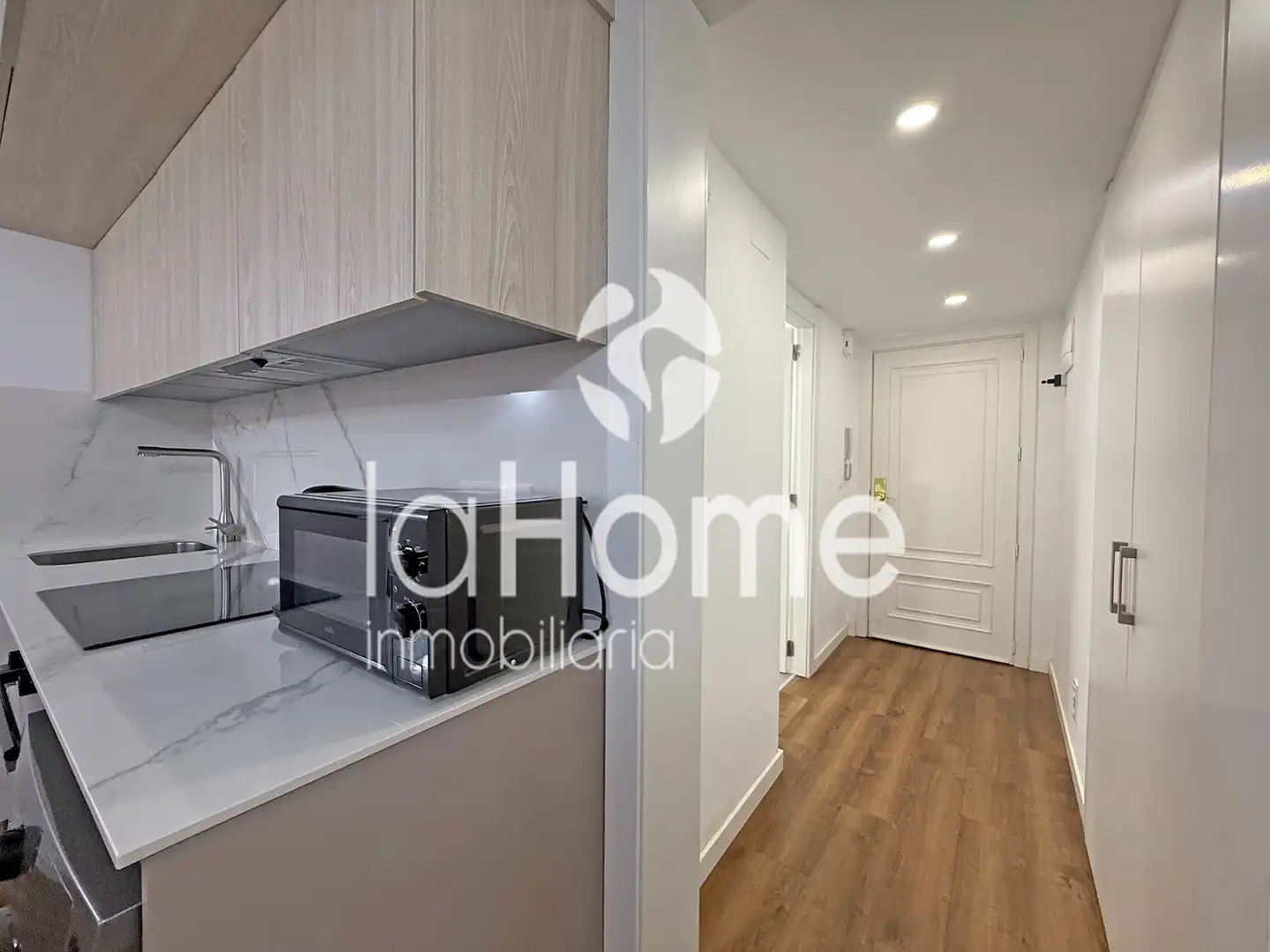 Kitchen of Lofts for sale in Valencia  with Air Conditioner, Parquet flooring and Furnished